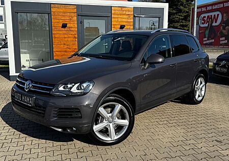 VW Touareg Volkswagen V6 TDI *XEN*NAVI*BT*AHK*85TKM*