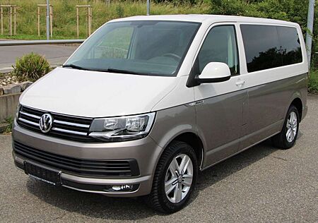 VW T6 Multivan Volkswagen TDI Comfortline 150 PS 2-farbig AHK