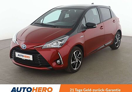 Toyota Yaris 1.5 Hybrid Style Selection Aut.*TEMPO*CAM*KLIMA*