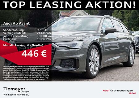 Audi A6 50 TFSI e Q S LINE UPE93 HuD LEDER KAME