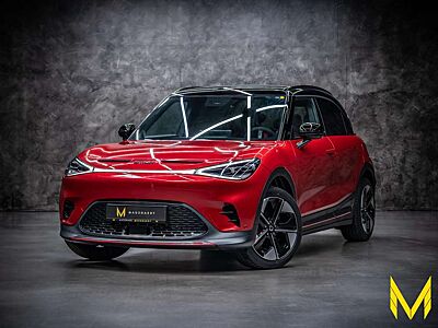 smart #1 BRABUS #GEHT AB WIE SCHMITZ´KATZE #CERTIFIED