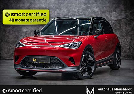 smart #1 BRABUS #GEHT AB WIE SCHMITZ´KATZE #CERTIFIED