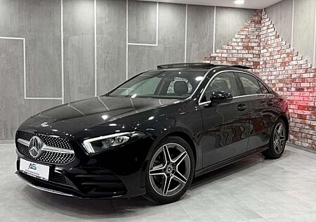 Mercedes-Benz A 200 Limousine AMG Line 7G Tronic Pano/Leder/LE