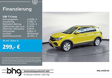 VW T-Cross Volkswagen Life 1.0 l TSI *SITZHEITZUNG*KAMERA*
