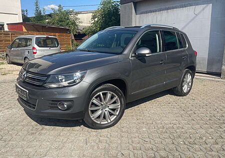 VW Tiguan Volkswagen Sport
