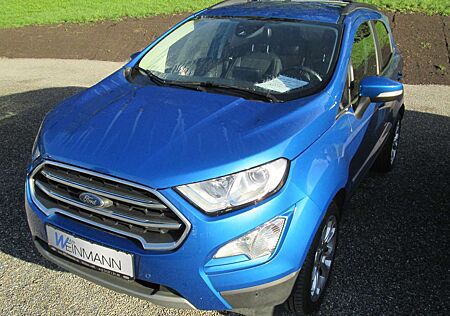 Ford EcoSport Titanium,Klima,Winterpak.,Park-Pilot v.+h.Kamera