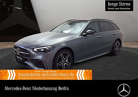 Mercedes-Benz C 300 e T AMG+NIGHT+PANO+360+KEYLESS+9G