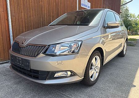 Skoda Fabia Ambition Einparkhilfe Tempomat Bluetooth