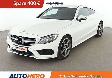 Mercedes-Benz C 180 AMG Line Aut.*LED*NAVI*TEMPO*PDC*SHZ*KLIMA*