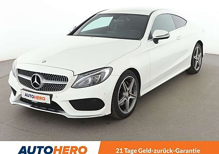 Mercedes-Benz C 180 AMG Line Aut.*LED*NAVI*TEMPO*PDC*SHZ*KLIMA*