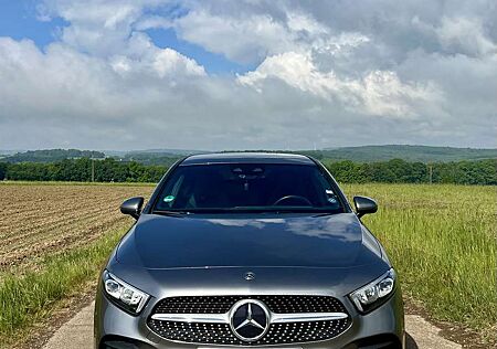 Mercedes-Benz A 200 AMG Line-Sporty Elegance Meets Performance