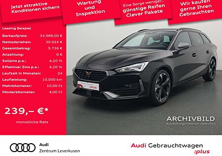 Cupra Leon Sportstourer VIRT DSG LED SHZ PDC KAM