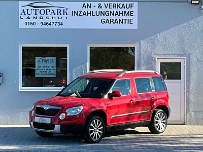 Skoda Yeti Adventure I 2 Hand I TÜV Neu I Garantie