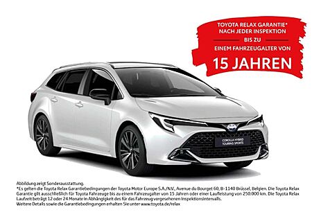 Toyota Corolla 2,0-l-Hybrid, Touring Sports, Teamplayer
