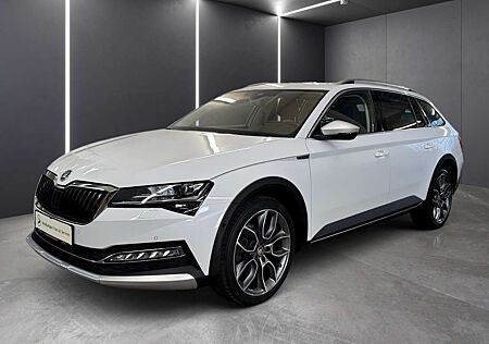 Skoda Superb Scout 4x4 2,0 TDI - AHK, ACC, DCC, Standheizung