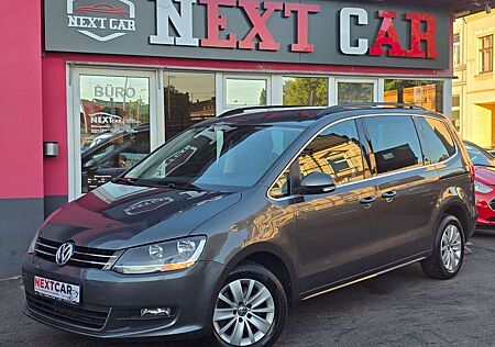 VW Sharan Volkswagen 2.0 TDI Comfortline|7 Sitzer|AHK