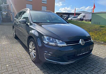 VW Golf Variant Volkswagen Highline BMT 1.Hand AHK