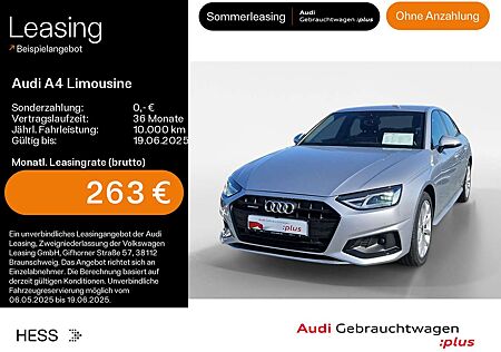 Audi A4 40 TDI quattro advanced*NAVI*LED*KA