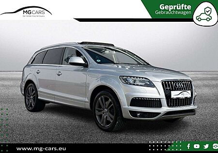 Audi Q7 3.0 TDI~S-Line~Quattro~FondTV~Pano~Kamera~AHK