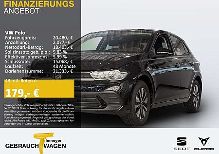 VW Polo Volkswagen 1.0 TSI MOVE NAVI KAMERA ALLWETTER