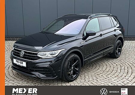 VW Tiguan Allspace Volkswagen R-Line 2.0 TDI DSG 4MOTION *AHK, IQ.Light, Black