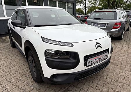 Citroen C4 Cactus 1.2 VTi Start 1.Hand Weiss S-Heft Top Gepflegt