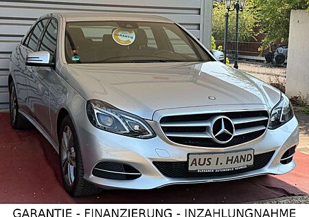 Mercedes-Benz E 200 CGI Limo./1.Hand/Scheckheft/Rentnerfzg.