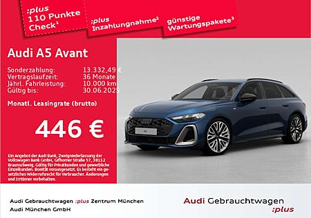 Audi A5 TFSI qu. S tronic S line EditionOne Std
