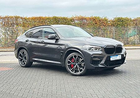 BMW X4 M Competition Pano-Kamera-HUD-Spur-Tot-KeyGo-