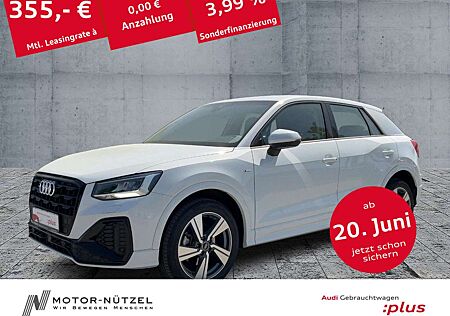 Audi Q2 40 TFSI QU S-TR S-LINE LED+NAVI+RFK+ACC+LEDER