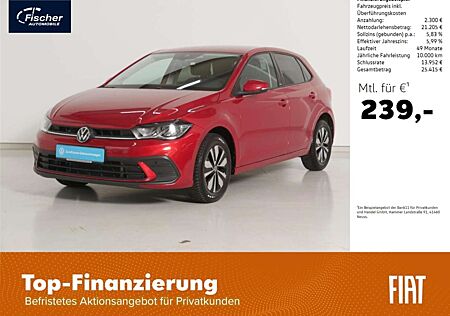 VW Polo Volkswagen 1.0 TSI Move DSG AHK/NAV/LED/RFK/SH/Klima