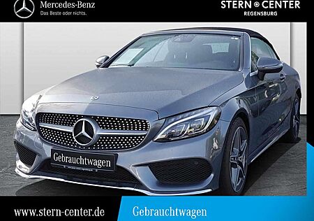 Mercedes-Benz C 200 Cabrio+AMG+AIRCAP+MEMORY+MULTIBEAM+BURM.++