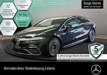 Mercedes-Benz EQS 580 4MATIC AMG Fahrass Fondent Pano Burmester