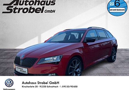Skoda Superb Combi 2.0 TDI DSG "SportLine" AHK Navi Ka