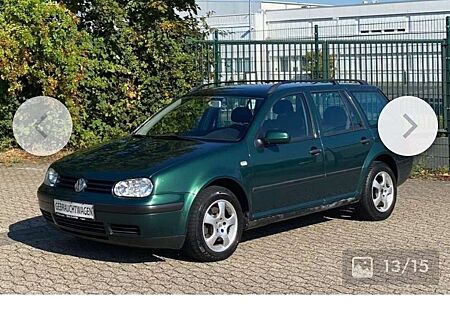 VW Golf Variant Volkswagen 1.4 Edition