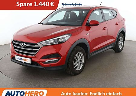 Hyundai TUCSON 1.6 Classic blue 2WD *KLIMA*GARANTIE*