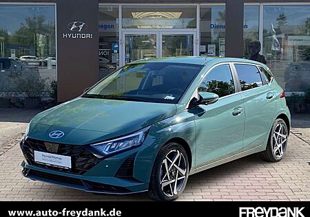Hyundai i20 FL (MY25) 1.0 T-GDI (100 PS) 6-MT 2WD Prime