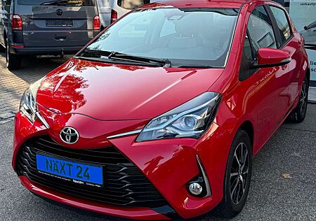 Toyota Yaris Team D/1.Hd/Scheckh gepf/Kamera/Freispr/Sitzhzg