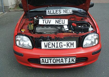 Nissan Micra AUTOMATIK*SCHÖN+ZUVERLÄSSIG*TÜV-ALLES-NEU