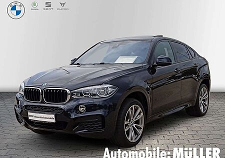 BMW X6 xDrive 30d Sportpaket AHK-klappbar Navi Leder Memo