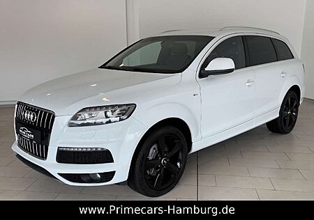 Audi Q7 3.0 TDI Quattro S-LINE|7-SITZER|AHK|XENON|CAM