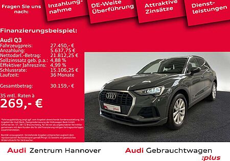 Audi Q3 45 TFSIe AHK Navi Kamera LED