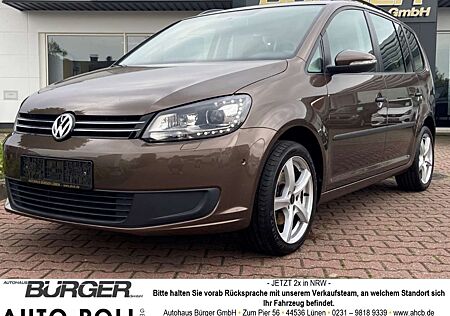 VW Touran Volkswagen 1.2 TSI Bi-Xenon Dyn. Kurvenl. Parklenkass. Alarm