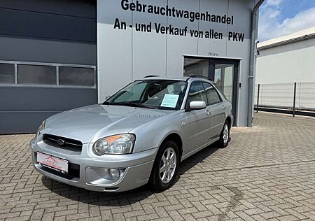 Subaru Impreza 2.0 GX*AHK*KLIMA*SHZ*