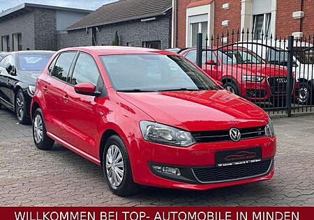 VW Polo Volkswagen 1.2 LIFE/Klima/Sitzheizung/1.Hand /TÜV Neu