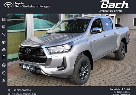 Toyota Hilux 2.4 l Double Cab AT 4X4 Comfort ACC+AHK