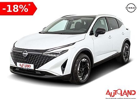 Nissan Qashqai N-Connecta 1.3 Dig-T Aut. LED ACC Navi Kam