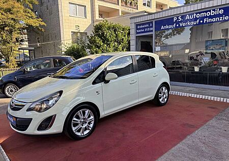 Opel Corsa D*1-Hand*Voll-Automatik*Klimatron*PDC*SHZ*