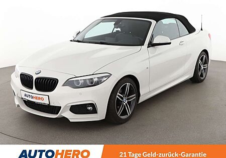 BMW 220i 220 M Sport Aut.*NAVI*LED*TEMPO*CAM*H&K*