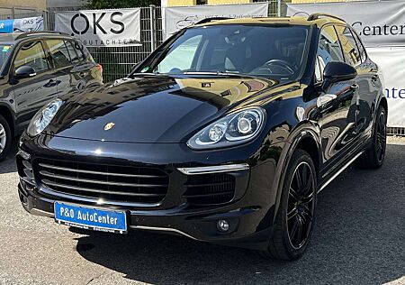 Porsche Cayenne S Diesel SportChrono Pano Leder Navi